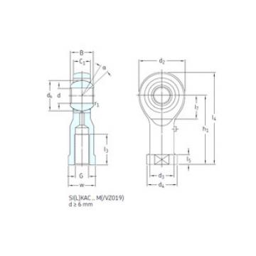 Bearing SIKAC12M SKF