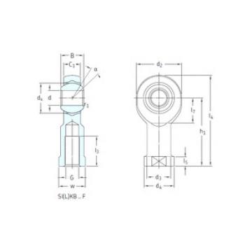 Bearing SIKB16F SKF