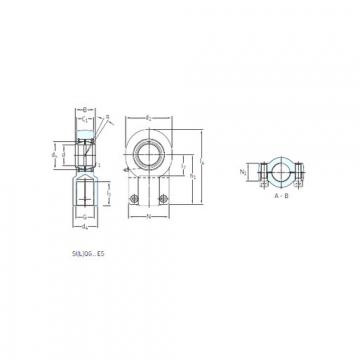 Bearing SILQG 100 ES SKF