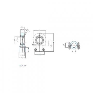 Bearing SILR 120 ES SKF