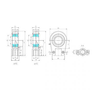 Bearing SIR100ES LS