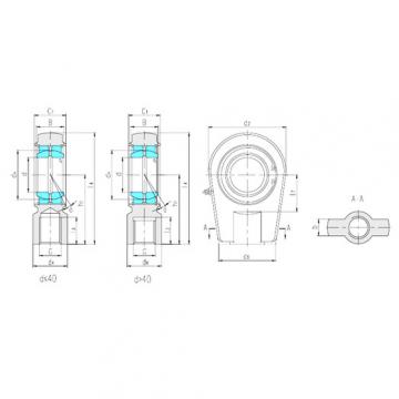 Bearing SIRN20ES LS