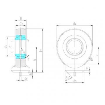 Bearing SK25ES LS