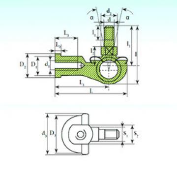 Bearing SQ 14 C RS-1 ISB