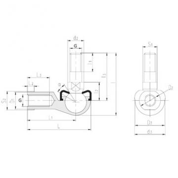 Bearing SQ10-RS LS