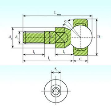 Bearing SQD 8 C ISB