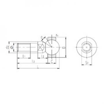 Bearing SQD12 LS