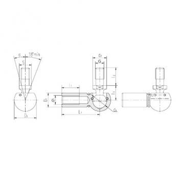 Bearing SQGL10 LS