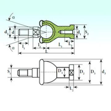 Bearing SQZ 14 C RS ISB