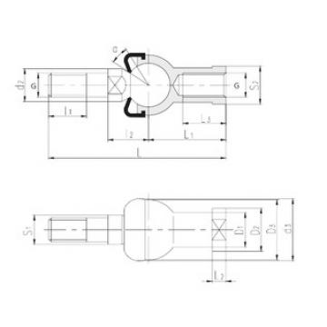 Bearing SQZ16-RS LS