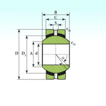 Bearing SSR 17 ISB