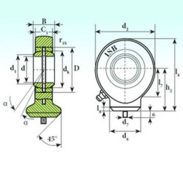 Bearing T.A.C. 212 ISB