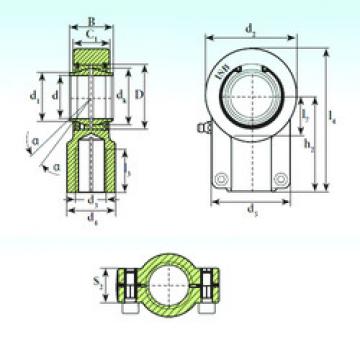 Bearing TAPR 620 CE ISB