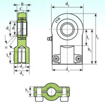 Bearing TAPR 702 DO ISB