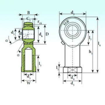 Bearing TSF 16.1 ISB