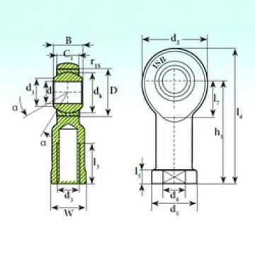 Bearing TSF 10 C ISB