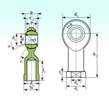 Bearing TSF.R 25 ISB