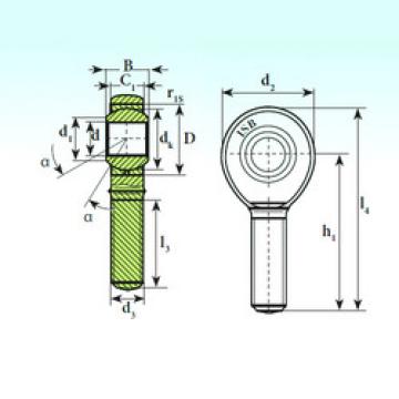 Bearing TSM 12 C ISB