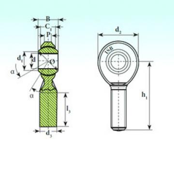 Bearing TSM.R 12.1 ISB