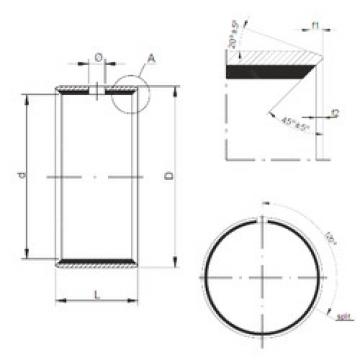 Bearing TUP1 10.10 CX