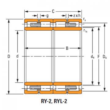 Bearing 950arXs3723 1075rXs3723