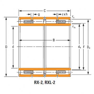 Bearing 280arysl1782 308rysl1782