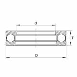 Bearing W1-1/2 INA