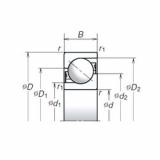 Bearing TAC35-2T85 NSK