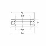 Bearing XLT2.1/2 RHP