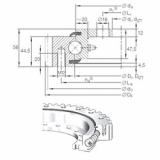 Bearing VLA 20 0844 N INA