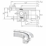 Bearing VLI 20 0844 N INA