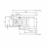 Bearing VI 16 0420 N INA