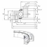 Bearing VSA 20 0544 N INA