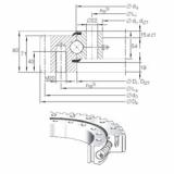 Bearing VSA 25 0755 N INA