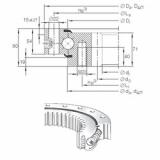 Bearing VSI 25 0855 N INA