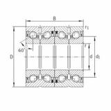 Bearing ZKLN5090-2RS-2AP INA