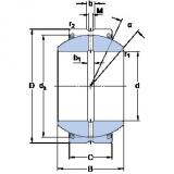 Bearing GEZH 112 ES-2RS SKF