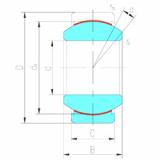 Bearing GEZ88ET-2RS LS