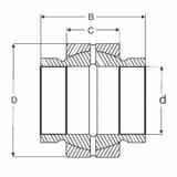 Bearing GEZM 112 ES SIGMA