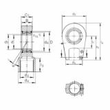 Bearing GIHRK 70 DO INA