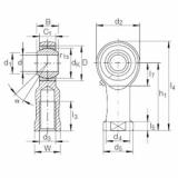 Bearing GIKFL 16 PB INA