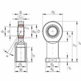 Bearing GIR 12 UK INA