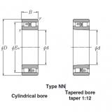 Bearings Cylindrical Roller Bearings NNU4984